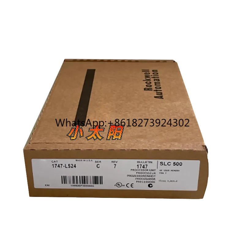 

New original packaging 1 year warranty 1747-L524 1747L524｛No.24arehouse spot｝ Immediately sent