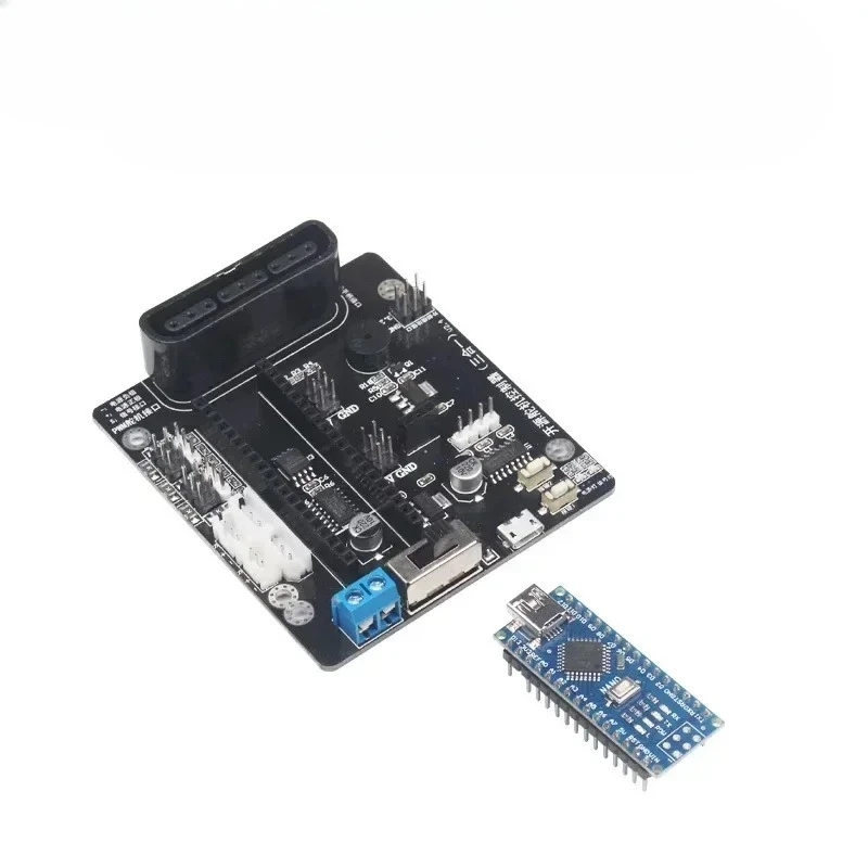 open-source-6-way-servo-controller-robot-robotic-arm-motherboard-51-stm32-compatible-with-arduino-bus
