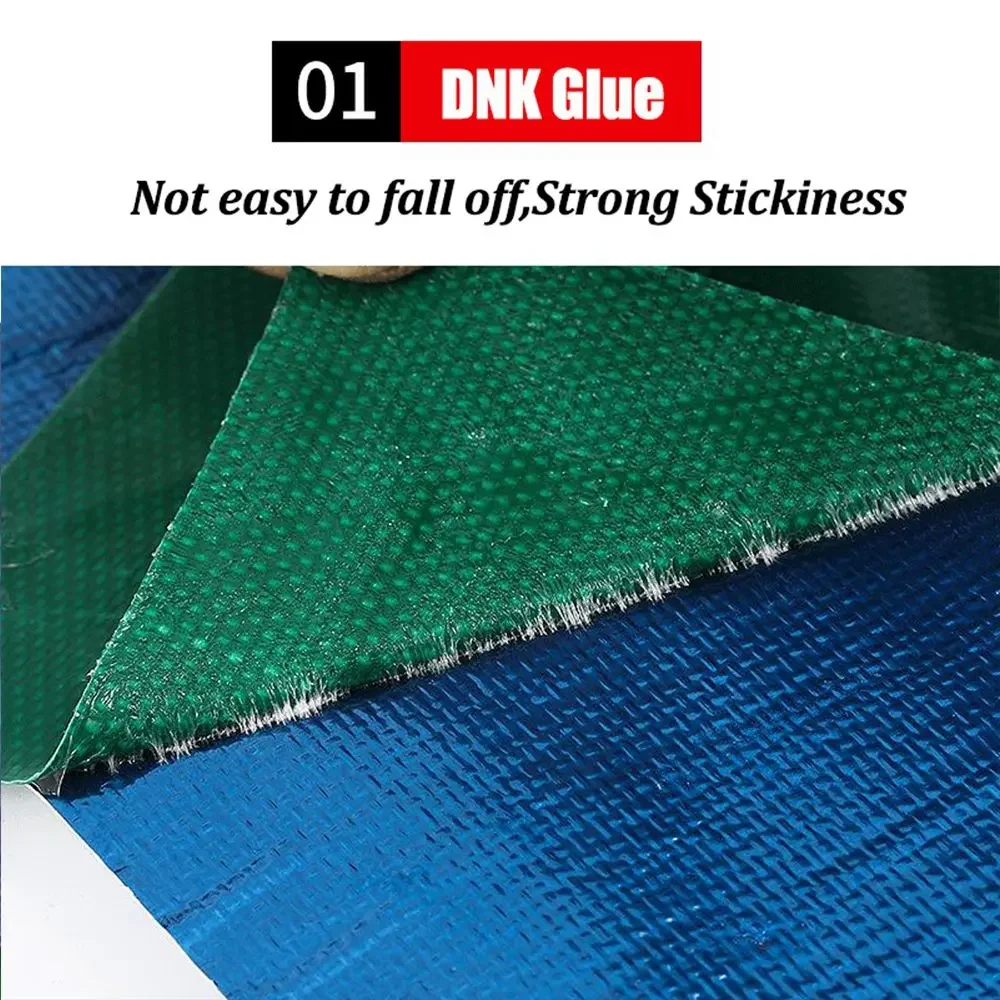 7.5M Adhesive Tent Repair Tape Glass Fibe Waterproof Patches for Awning Boat Covers Tarpaulin Canvas Rain Cloth