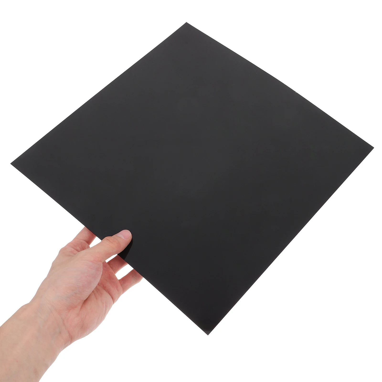 

Square Mirror Decal 30x30cm Black Plastic Sticker Reusable DIY Bedroom Plastic Mirror Wall Decal Living Bath Home Accessories