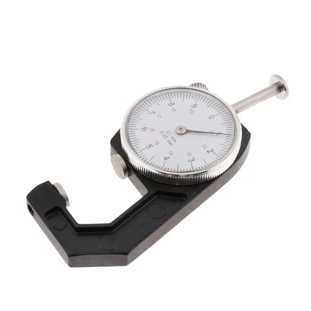 0-20MM Thickness Measuring Instrument Flat Precision Leather