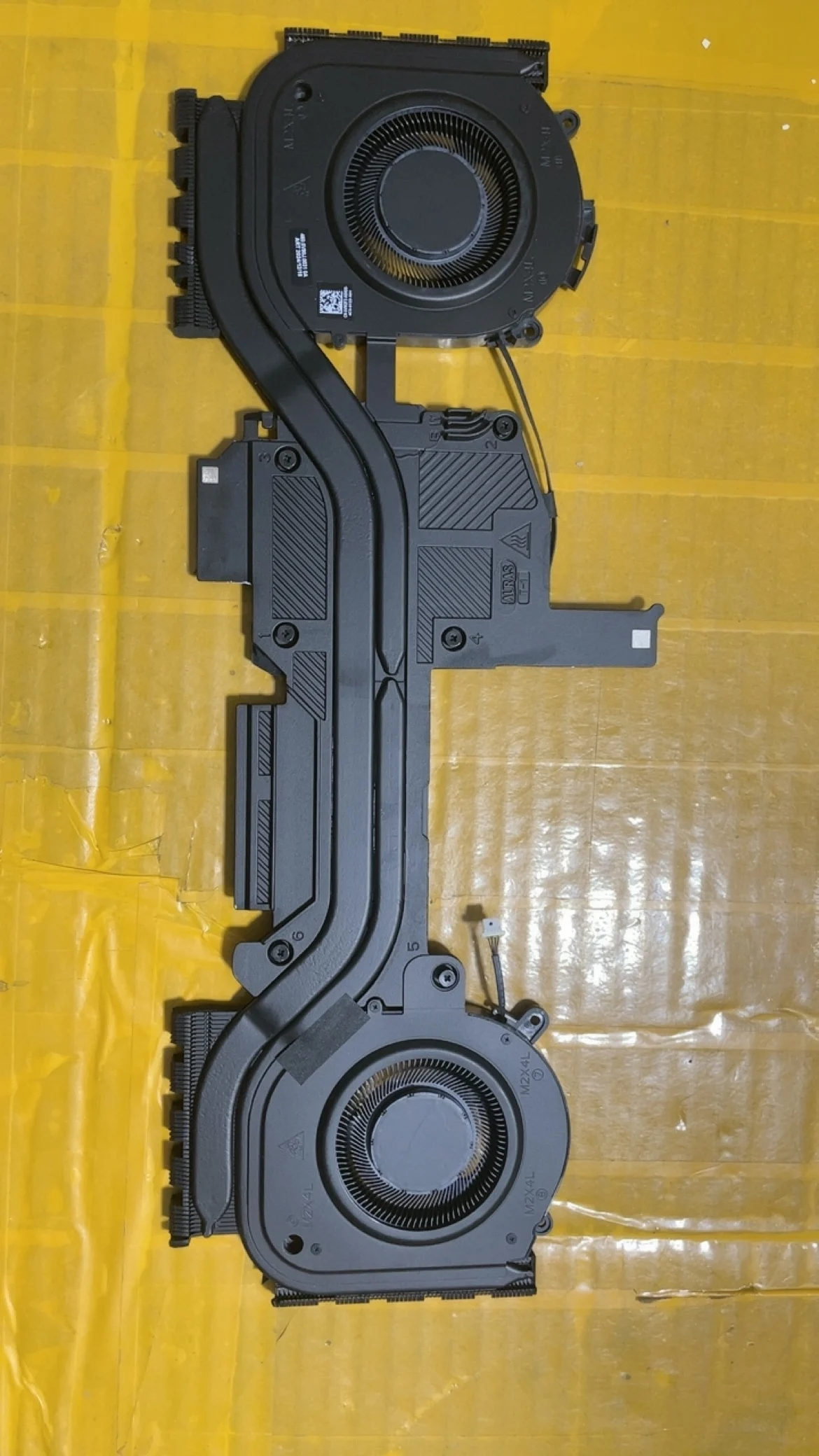 FOR A new set of 0VW2F2 cooling modules suitable for dell G16 2024