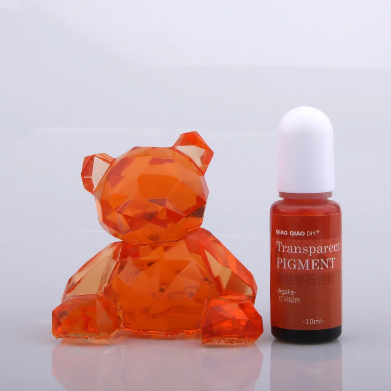 24 Color Candle Dyes Pigment Aromatherapy Liquid Colorant Pigment DIY Candle Mold Soap Coloring Handmade Crafts Resin Pigment