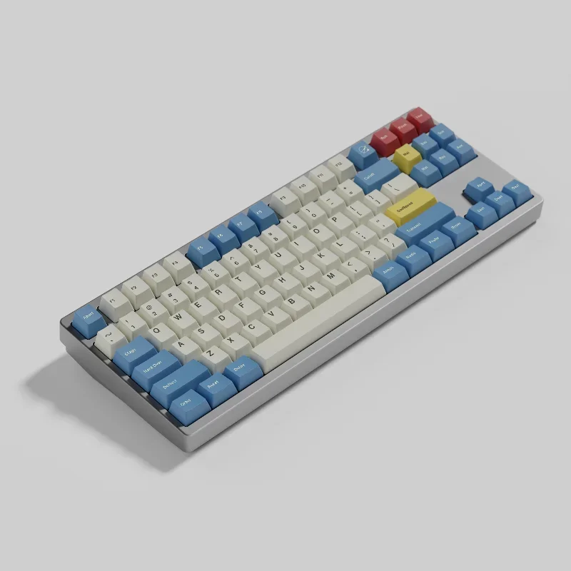 Imagem -02 - Gmk Godvelocidade Keycap 153 Chave Pbt Sublimação Keycaps Perfil Cereja Acessórios Teclado Mecânico Custom Key Caps