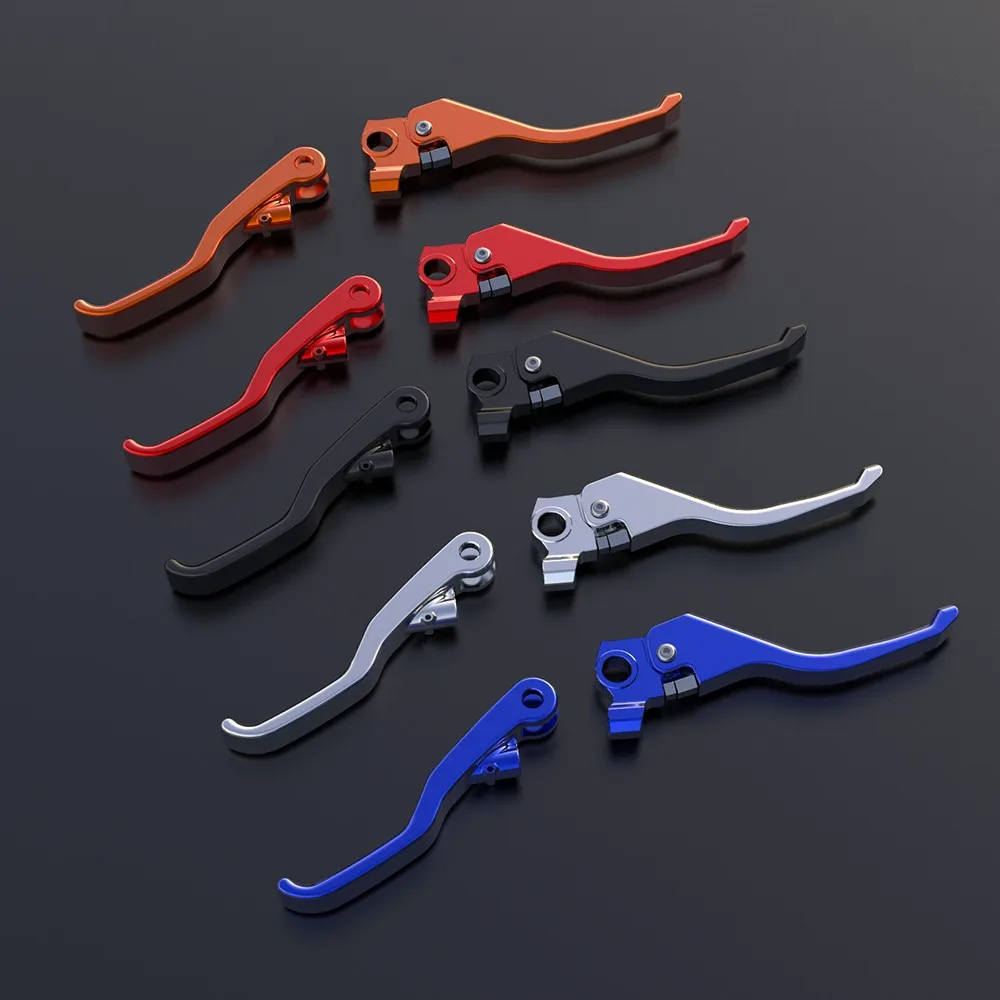 For 690 Enduro R 690ENDURO/R 2014 2015 2016 2017 2018 2019 2020 2021 2022 2023 Motorcycle Two Finger Shorty Brake Clutch Lever