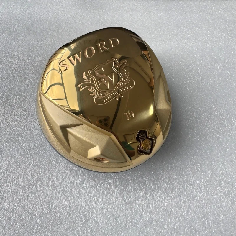 SWORD Titanium golf driver golf head Hi cor have 10/11 deg loft