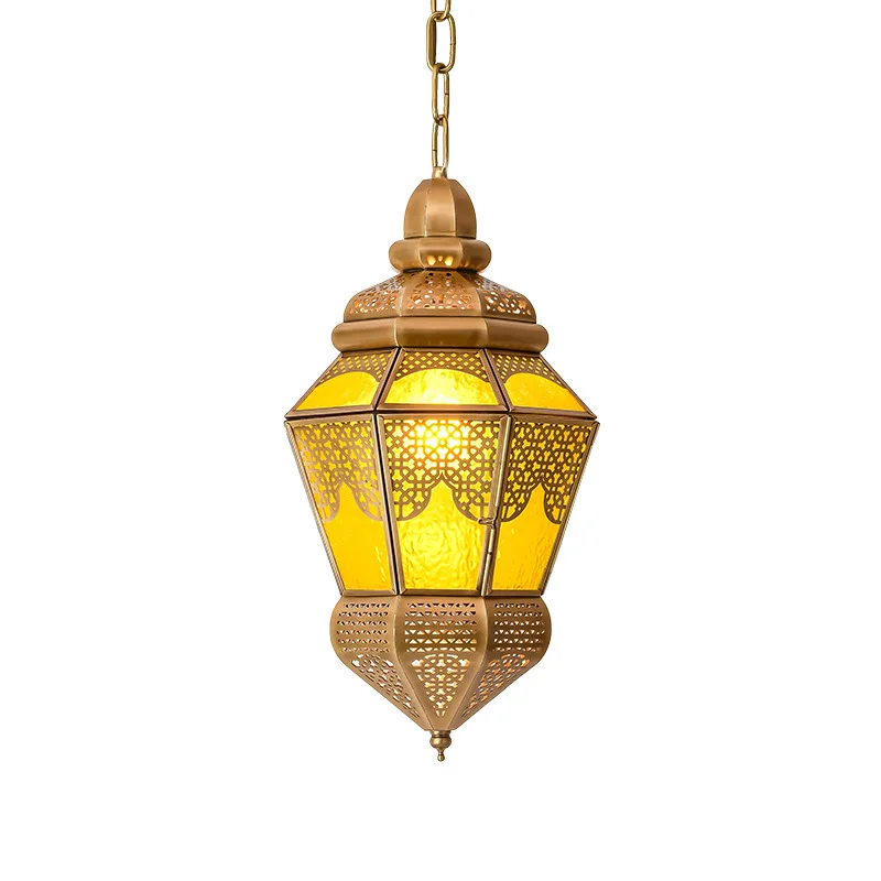 

South East Asia Arabian Hollow Restaurant Chandelier Cafe Hotel Xinjiang Turkey Saudi Exotic Chandelier