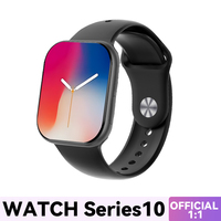 2025 New Series Watch10 GPS Track Smart Watch Men Woman HD Bluetooth Call Waterproof Sports SmartWatch For Apple Android IOS