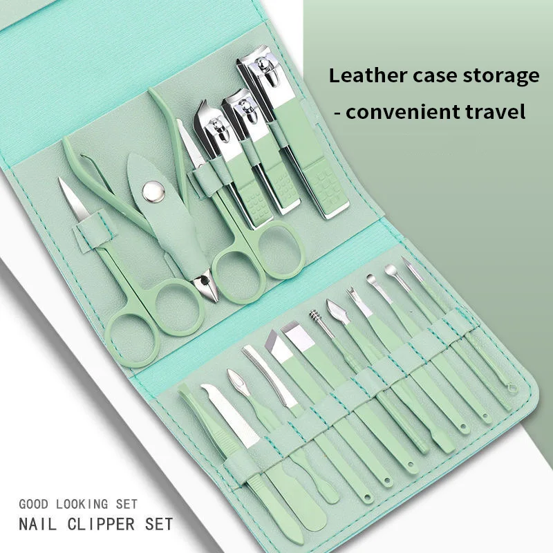 متعددة الوظائف مسمار كليبرز دعوى مجموعة أدوات الأظافر-مقص الأظافر مسمار كليبرز باديكير سكين مقص دعوى-مقص الجلد الميت #3