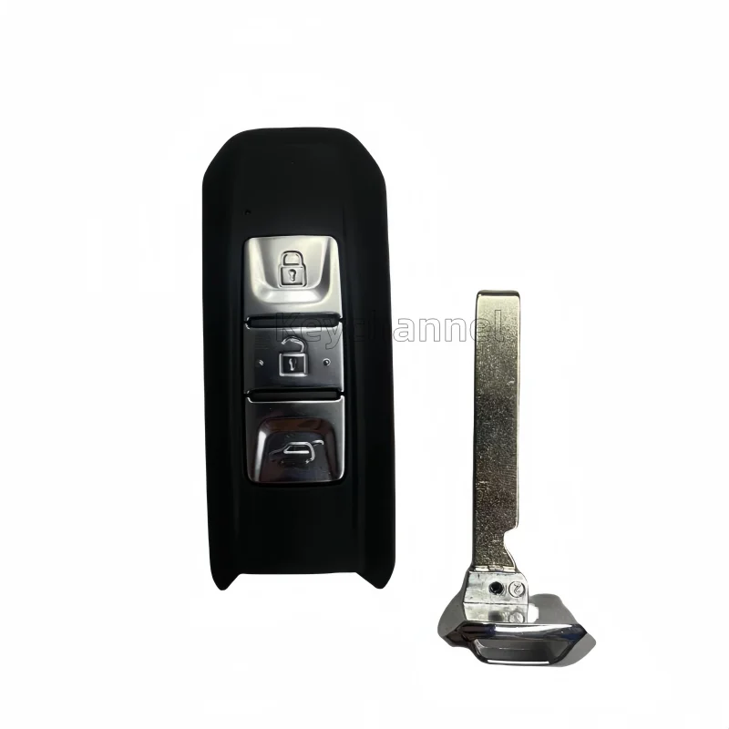 OEM Auto Schlüssel Fernbedienung ID46 ID47 Chip 433 MHz 3 Taste Smart Key Fob Für 2021-2022 GM Captiva Turbo 2023 Chevrolet Mit Nut Klinge