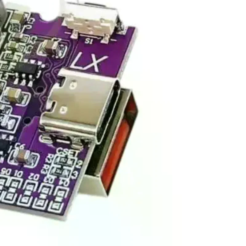 1Pcs 22.5W Bidirectional Charging Power Bank Board Fast Charge Circuit Module for DIY Portable Power Bank