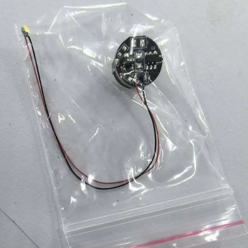 1 pz modello di luce magnetron a led cablato con batteria lampada di controllo magnetico giocattoli per auto fai da te illuminazione creazione di materiali diorama parti