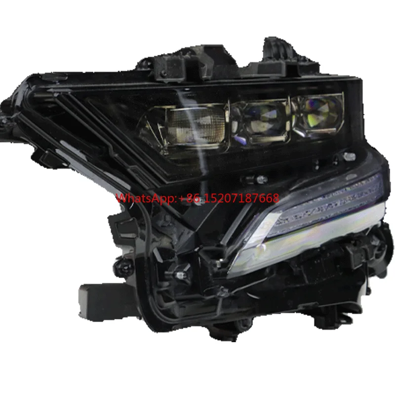 

Suitable for 2015 to 2024 Vellfire upgrade, modification, replacement and repair with AFS original LED car headlights