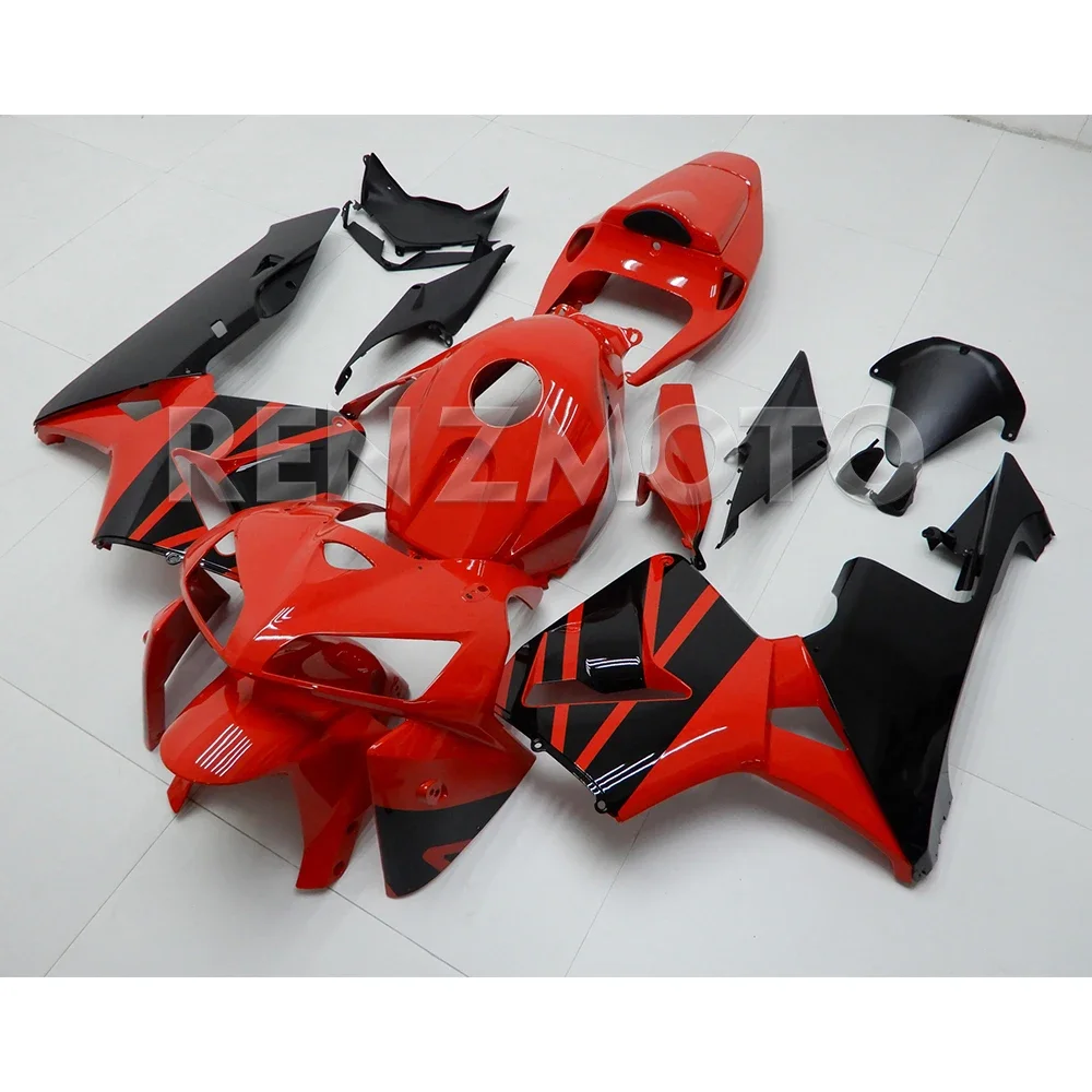 For HONDA CBR600RR 2005-2006 Fairing R/Z HR0601 Motorcycle Set Body Kit Decoration Plastic Guard Plate Accessories Shell