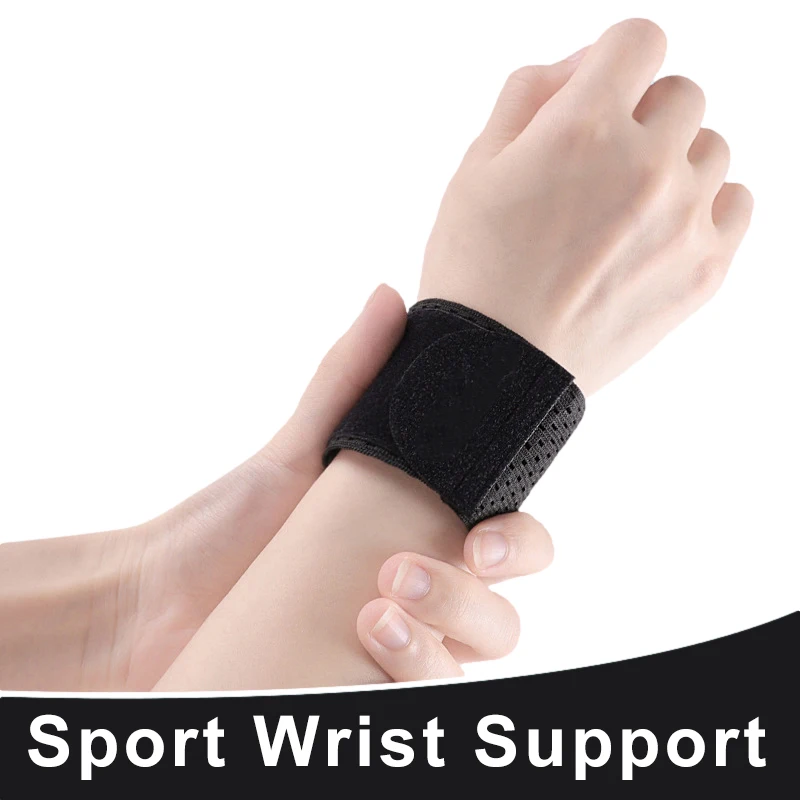 Adjustable Wristbands Wrist Support Arthritis Sprain Wrist Brace Protector Sport Fitness Compression Wrist Straps Carpal Tunnel