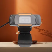 Webcam 720P Full HD USB Web Camera With Microphone USB Plug And Play Support Video Call Web Cam For PC Computer Desktop Gamer