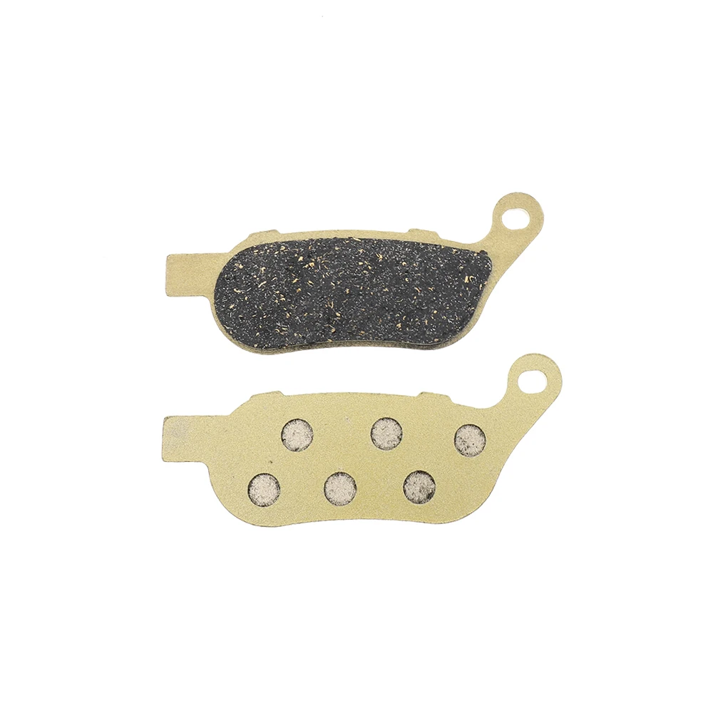 USERX Motorcycle disc brake pad Brakes Front Rear Disc Brake Pads For FA458 HARLEY DAVIDSON low rider fat boy softail street bob