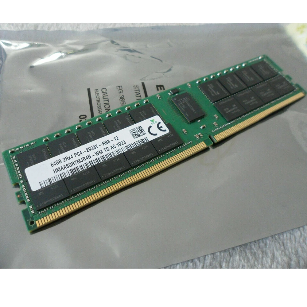 1PCS  HMAA8GR7MJR4N-WM 64G 2RX4 PC4-2933Y For SKhynix Server Memory