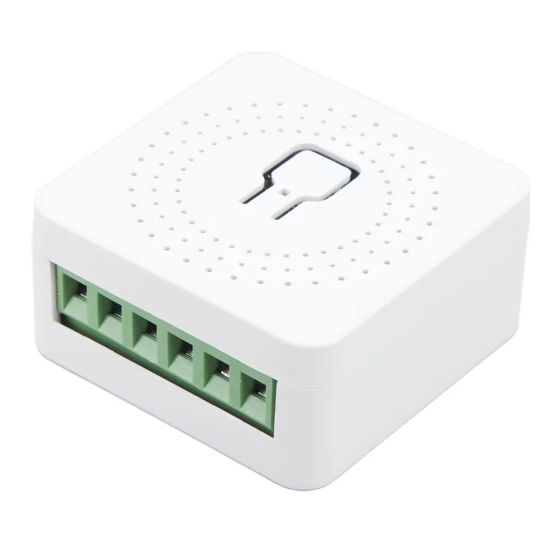 

Mini Smart WiFi Switch DIY Home Wall Light Control Module 16A AC100-240V 50/60HZ