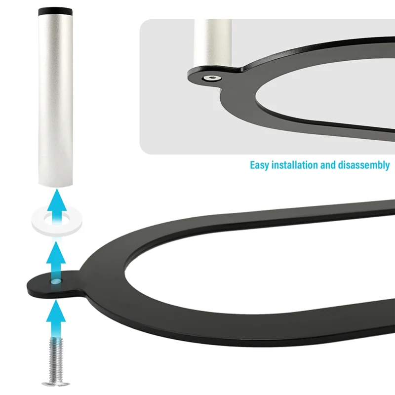 B84B-Installation Sticker For Vehicle Roof Antenna L-Shape Vinyl Applicator Car Wrap Tool Rearview Tint Protection Styling