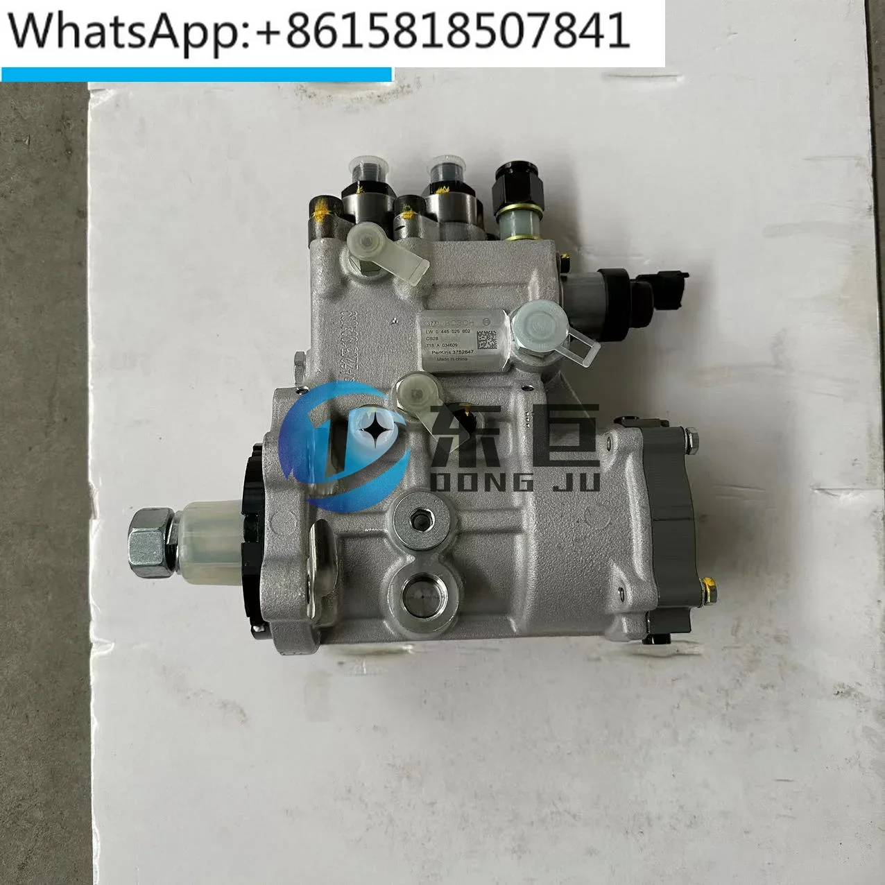 High Quality Fuel Engine Common Rail Series Is Suitable Fo Pump 0445025602
