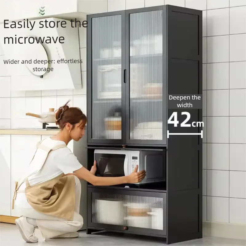 Vitrina Organizadores Gabinete Organizers Kitchen Cabinets Storage Closet Cabinet Rangement Bureau Aparador Meuble Cocina