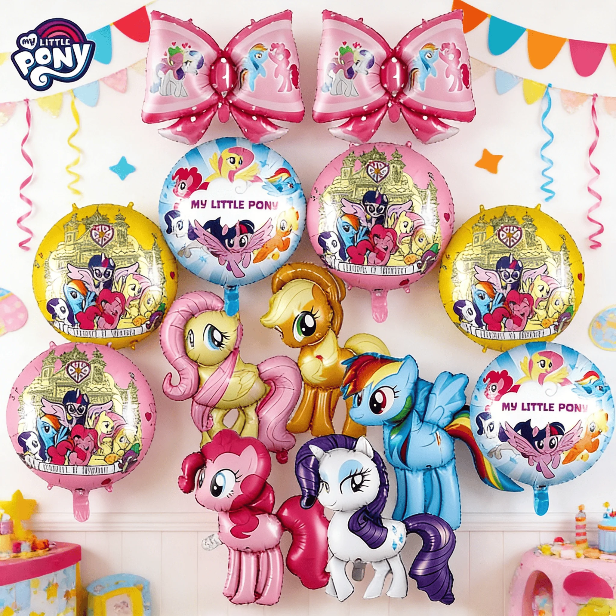 13Pcs My Little Pon…