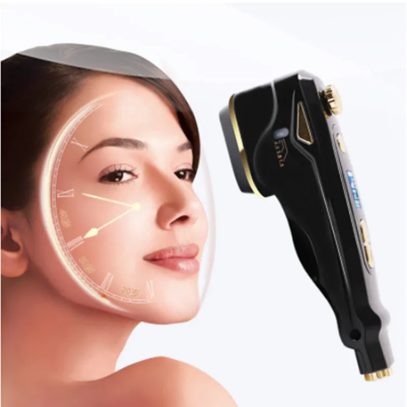 

Mini Hifu Portable Anti-aging Beauty Machine Face Lift Skin Tightening Device for Home Use