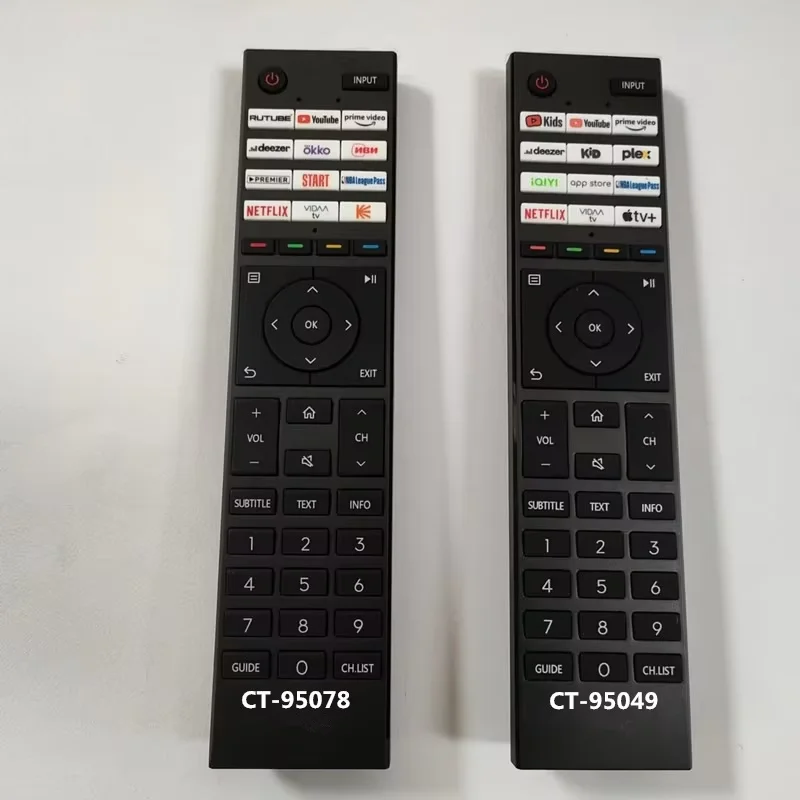 Applicable to Toshiba TV remote control CT-95078 CT-95049