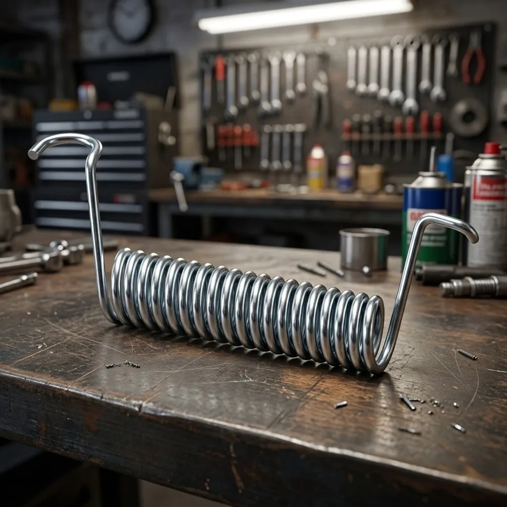 121-9118 Extension Spring Compatible with Platforms That Accept 136-7166 and 104-8690 Physical and Functional Traits