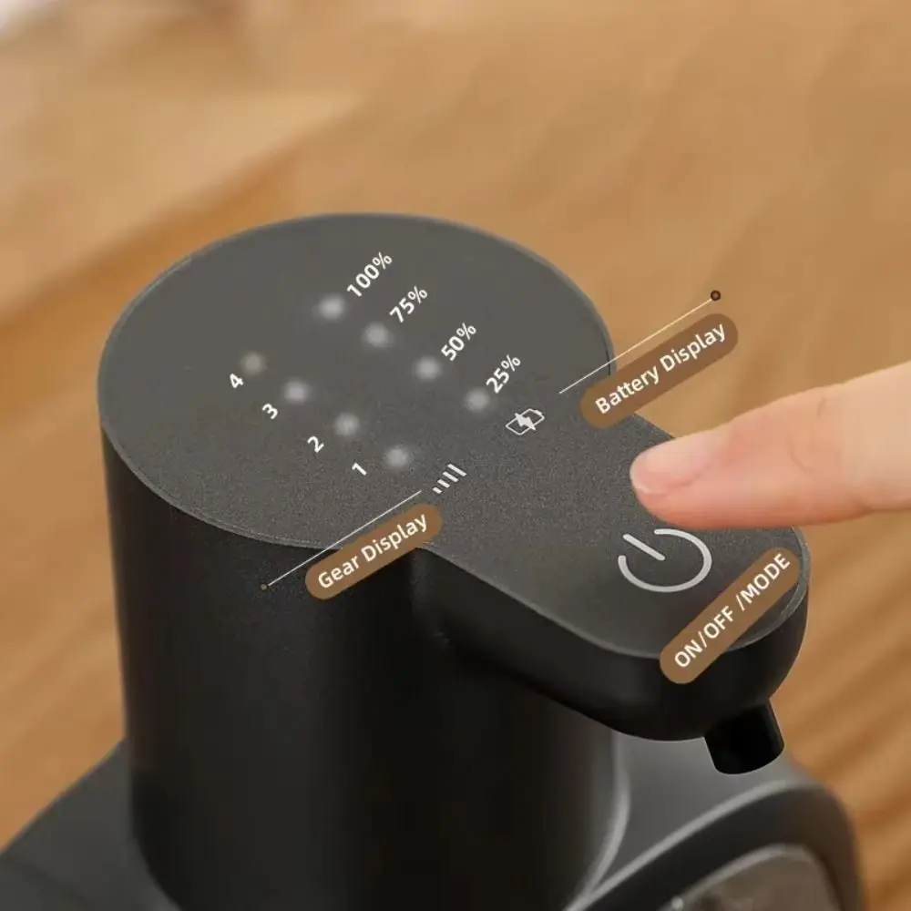 

500ml Capacity Automatic Hand Soap Dispenser Wall Mounted Waterproof Design Smart Hand Washing Machine Liquid Rechargeable