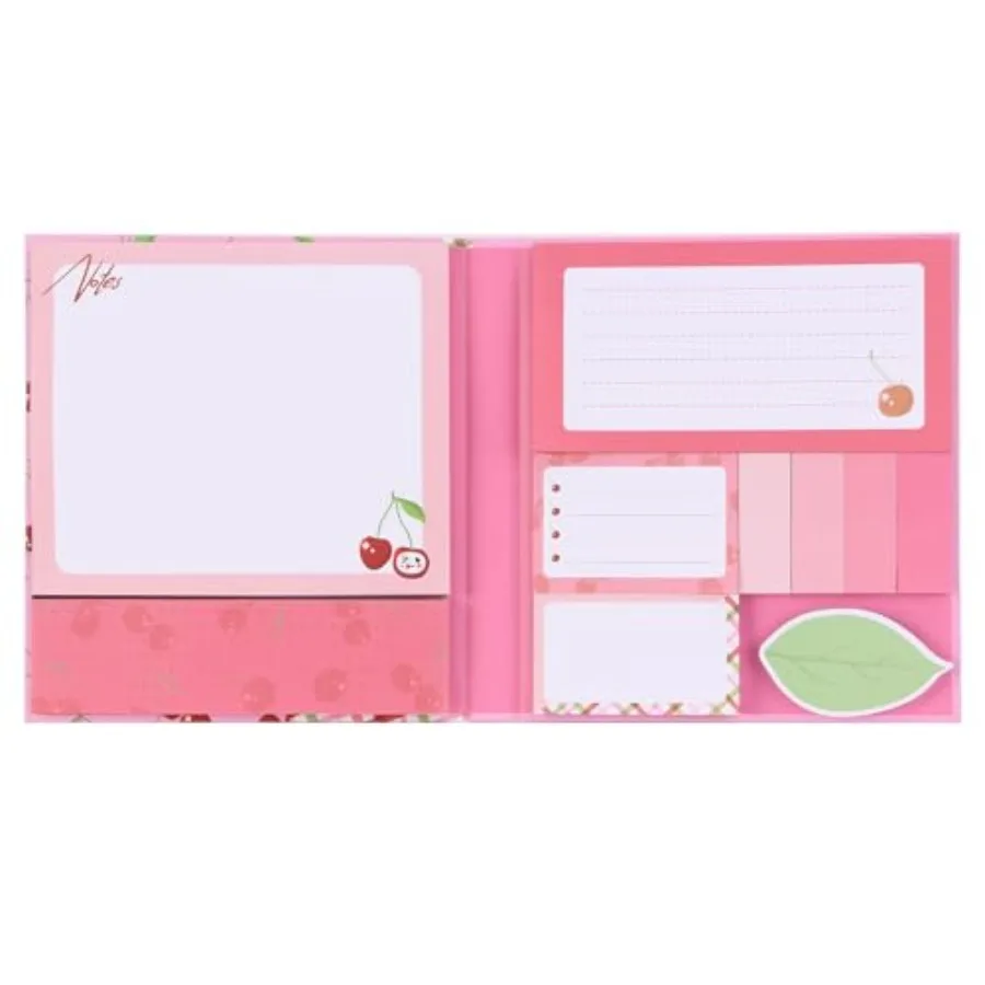

Cute Sticky Notes, Cartoon Animal Self-Stick Memo Pads for School, Home, Office