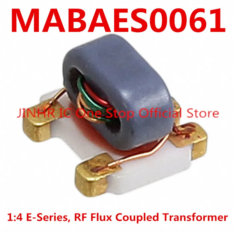 New 5PCS MABAES0061, 2-800MHz, 1:4 E-Series, RF Flux Coupled Transformer