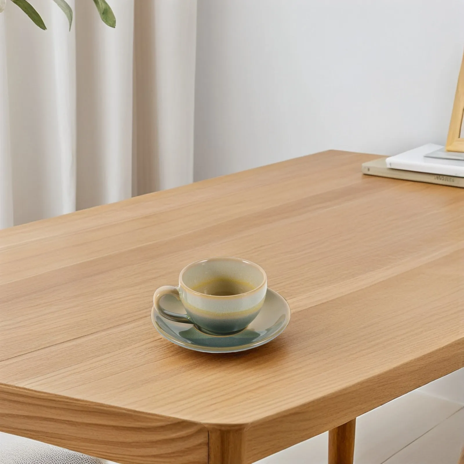1Set Ceramic Coffee Cup Saucer - đánh giá và giá Coffee Tea Set