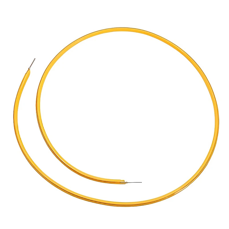 Diy Incandescent Light 3v 133mm 300mm Edison Bulb Led Filament Lamp Parts Warm White Accessories Diode Flexible Filament