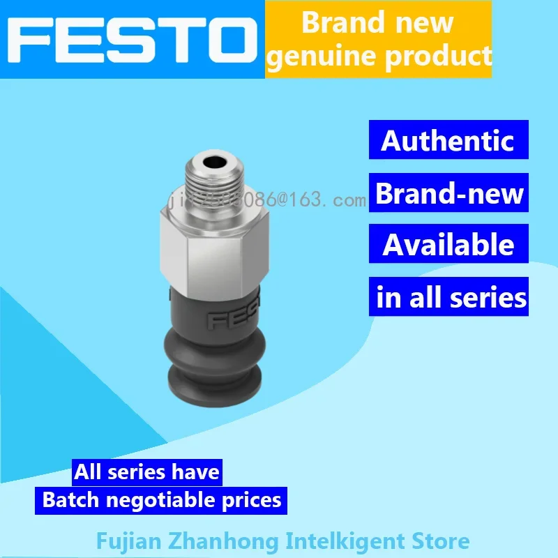 

FESTO 10PCS 35410 VASB-8-M5-NBR, 10PCS 1377752 VAS-30-1/8-SI-B Genuine Original Special Offer, All Series Available