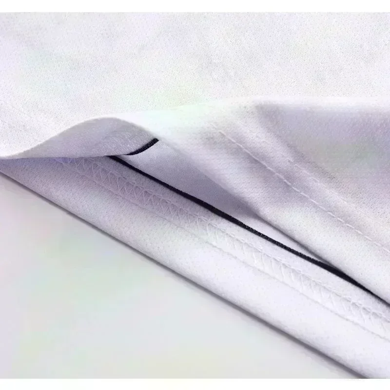 26-27 Neues Swansea City Fußballtrikot mit Umlegekragen, 3D-Druck, schnelltrocknend, Sport-T-Shirt für Herren, passend für die ganze Familie – Detail 2