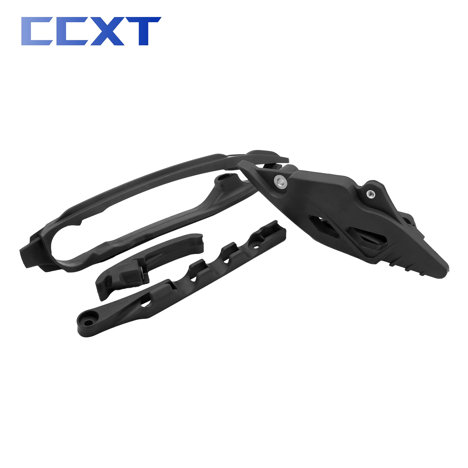 دراجة نارية Swingarm سلسلة المنزلق عدة سلسلة الحرس دليل خرطوم الفرامل المشبك ل KTM SX SXF EXC EXCF XC XCF ل Husqvarna FE TE 2024