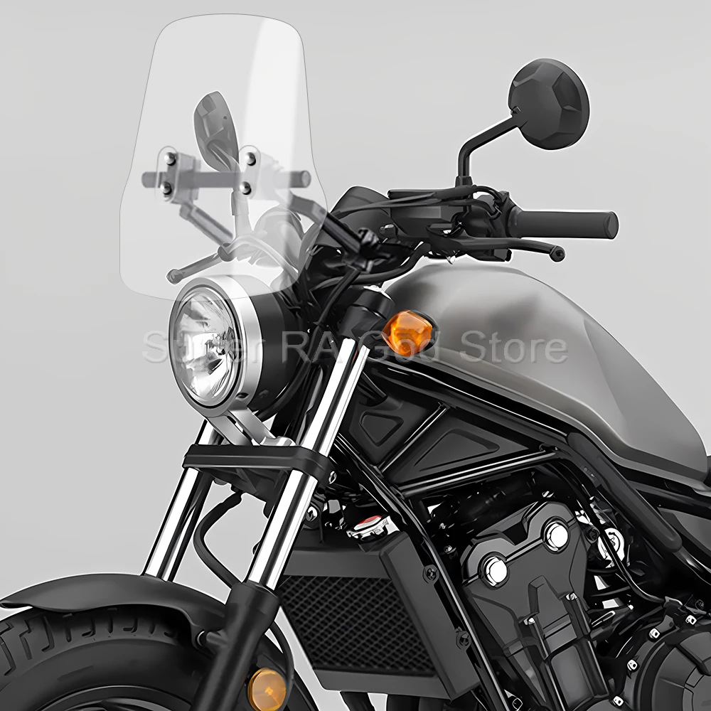 

For REBEL 500 REBEL 300 REBEL 500 300 Motorcycle Adventure windscreen Windscreen portable navigation stand