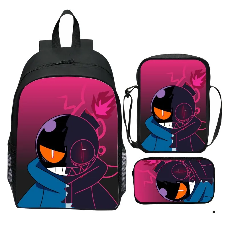 Ensemble de sac à dos Friday Night of Fun avec pack trois pièces