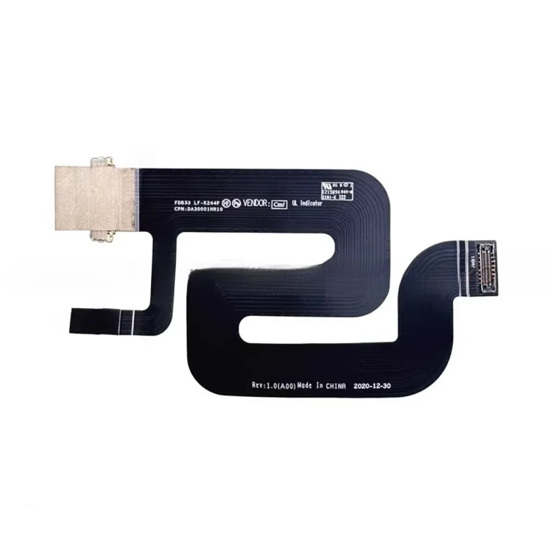 OEM Replacement New For Dell Latitude 7320 2-in-1 LCD Cable Lvds Wire Screen Line FDB33 0R86FC