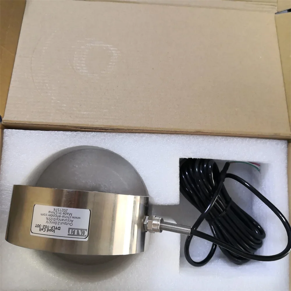 

IN STOCK 10T 30T CALT high precision spoke type load cell sensor DYLF-102 20T for force measurement