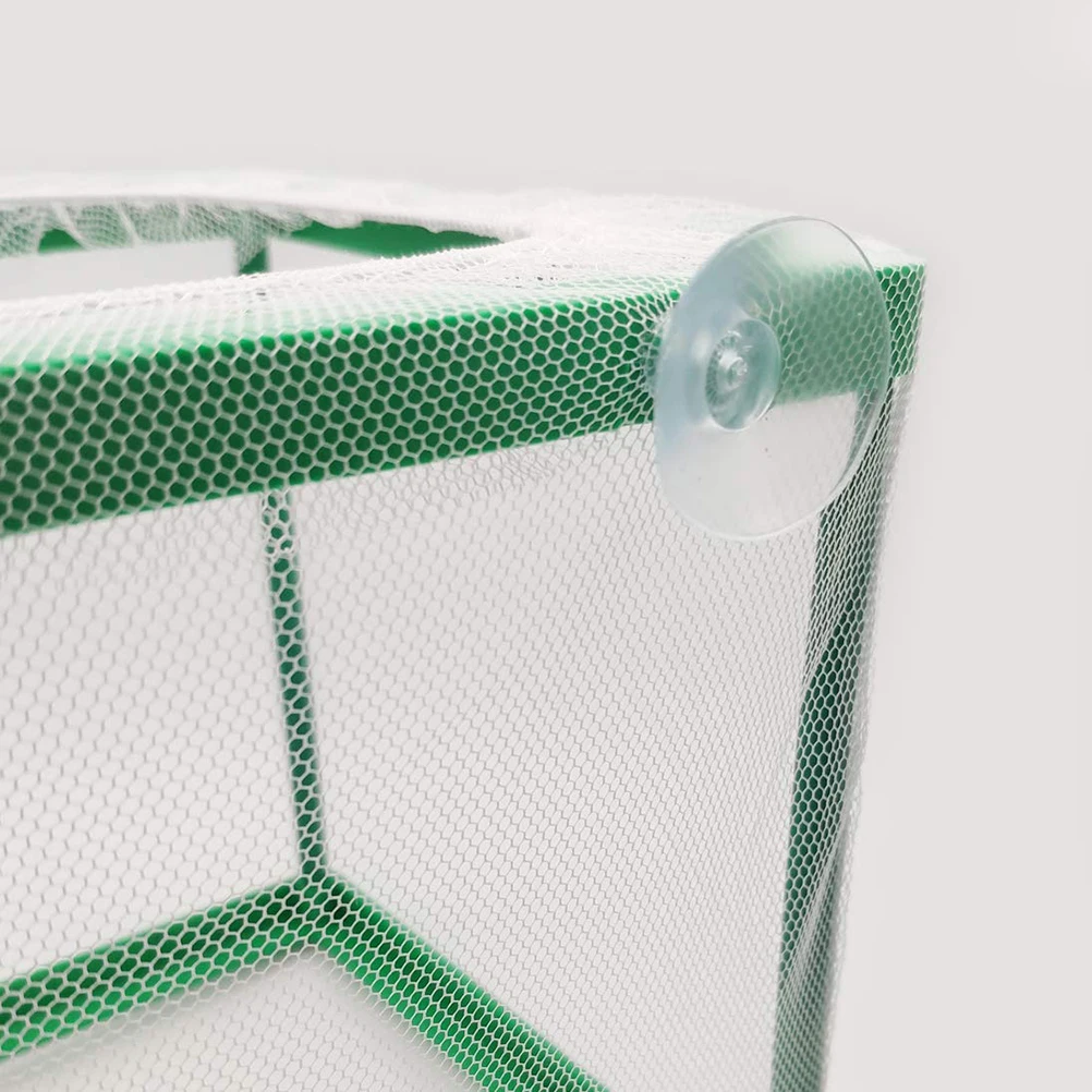 

Fish Tank Isolation Net Aquarium Hatchery Maternity for Incubator Box Aquariums & Bowls Breeding