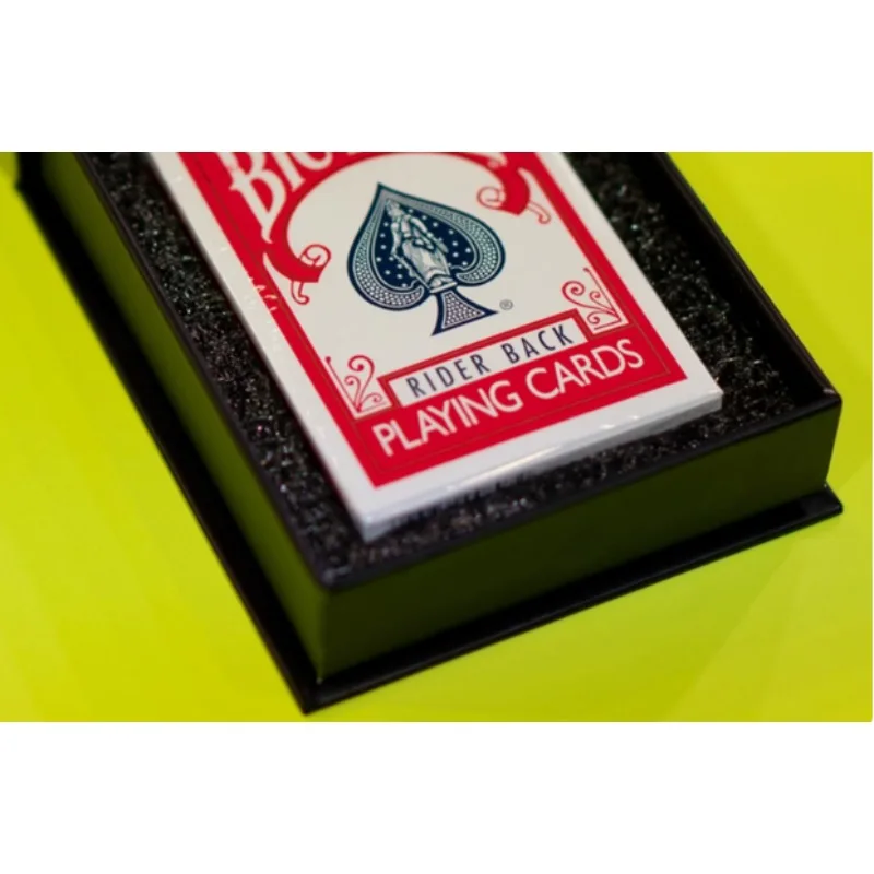 Pocket Nightmare Poker Deck Card Magic Tricks Close Up Magic Props Illusions Mentalism Gimmicks Prediction Street Bar Trick Fun