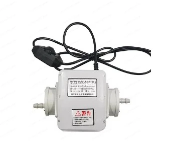 

JXL-04 Natural Gas Booster Pump Biogas Copper Nozzle 25KPA 40L/min Restaurant Pipeline Gas Booster 20W
