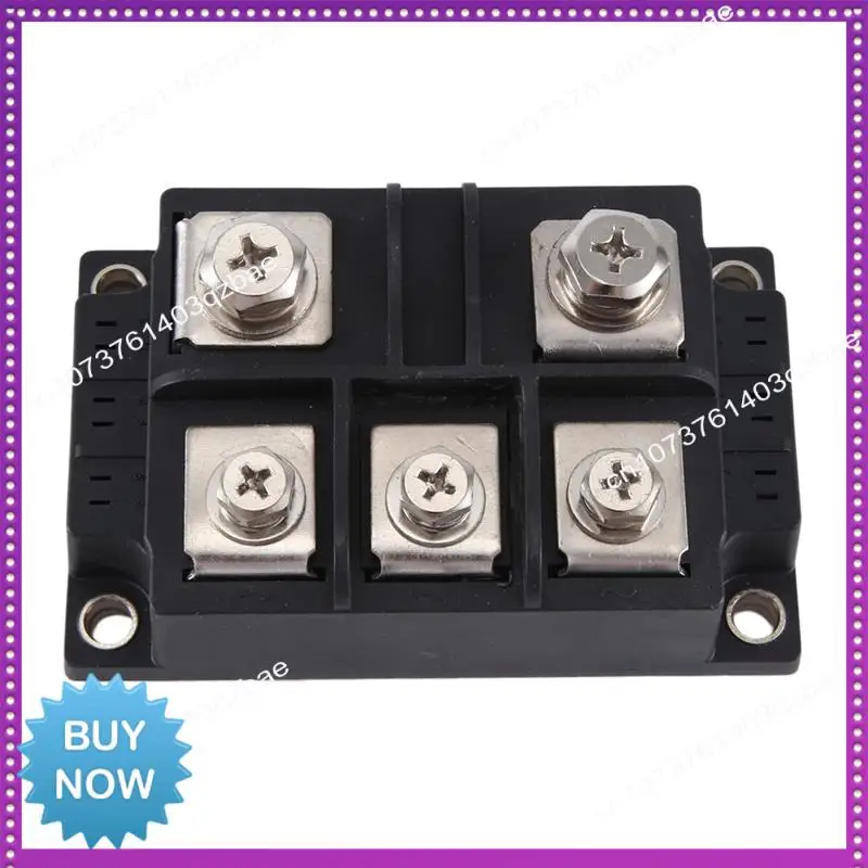 Hot Ltem 1 Piece MDS300-18 3-Phase Diode Bridge Rectifier Plastic+Metal As Shown 1800V Bridge Rectifier Module IGBT MDS300A1800V
