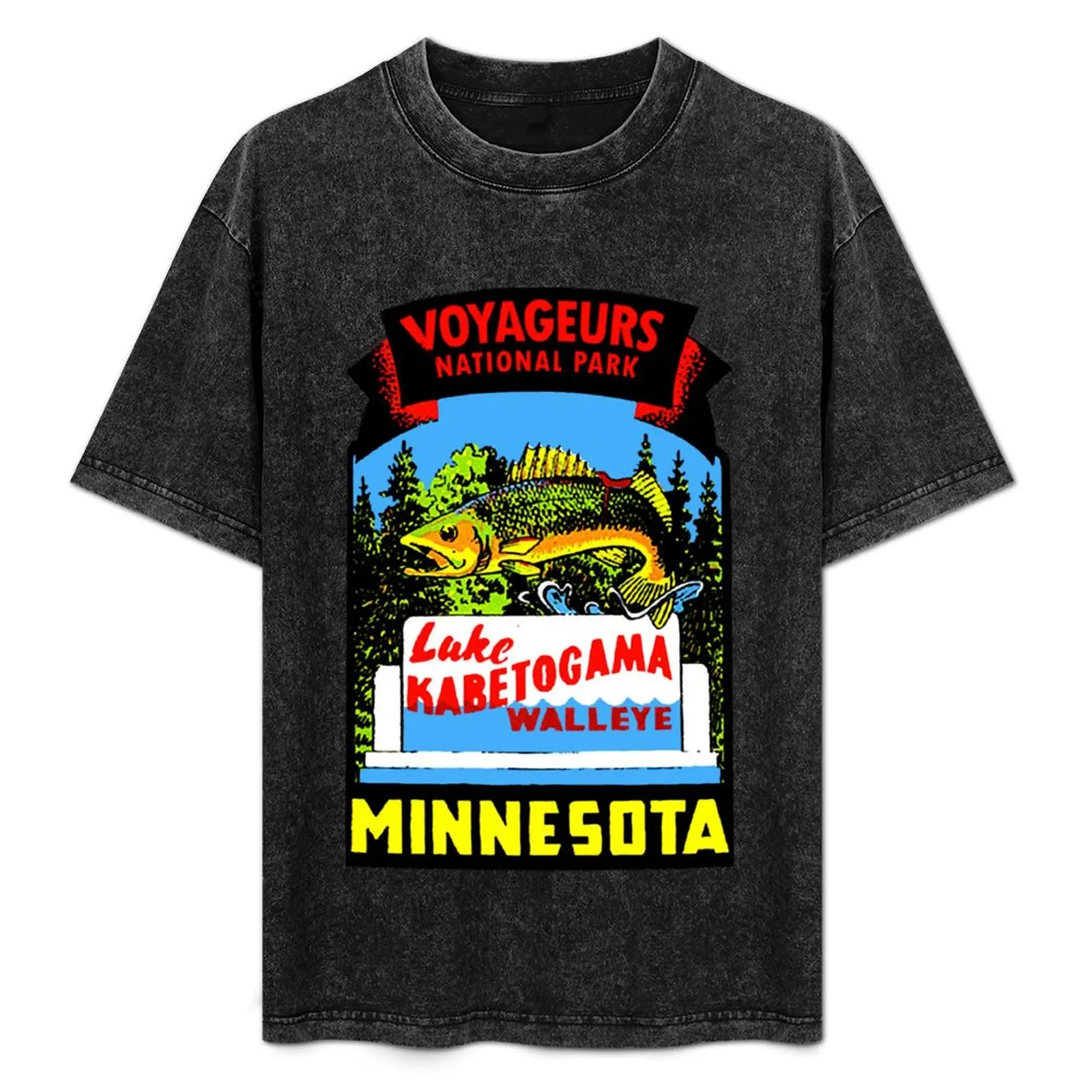 Voyageurs National For Fans T-Shirt Blouse street wear shirts graphic tee designer t shirt men