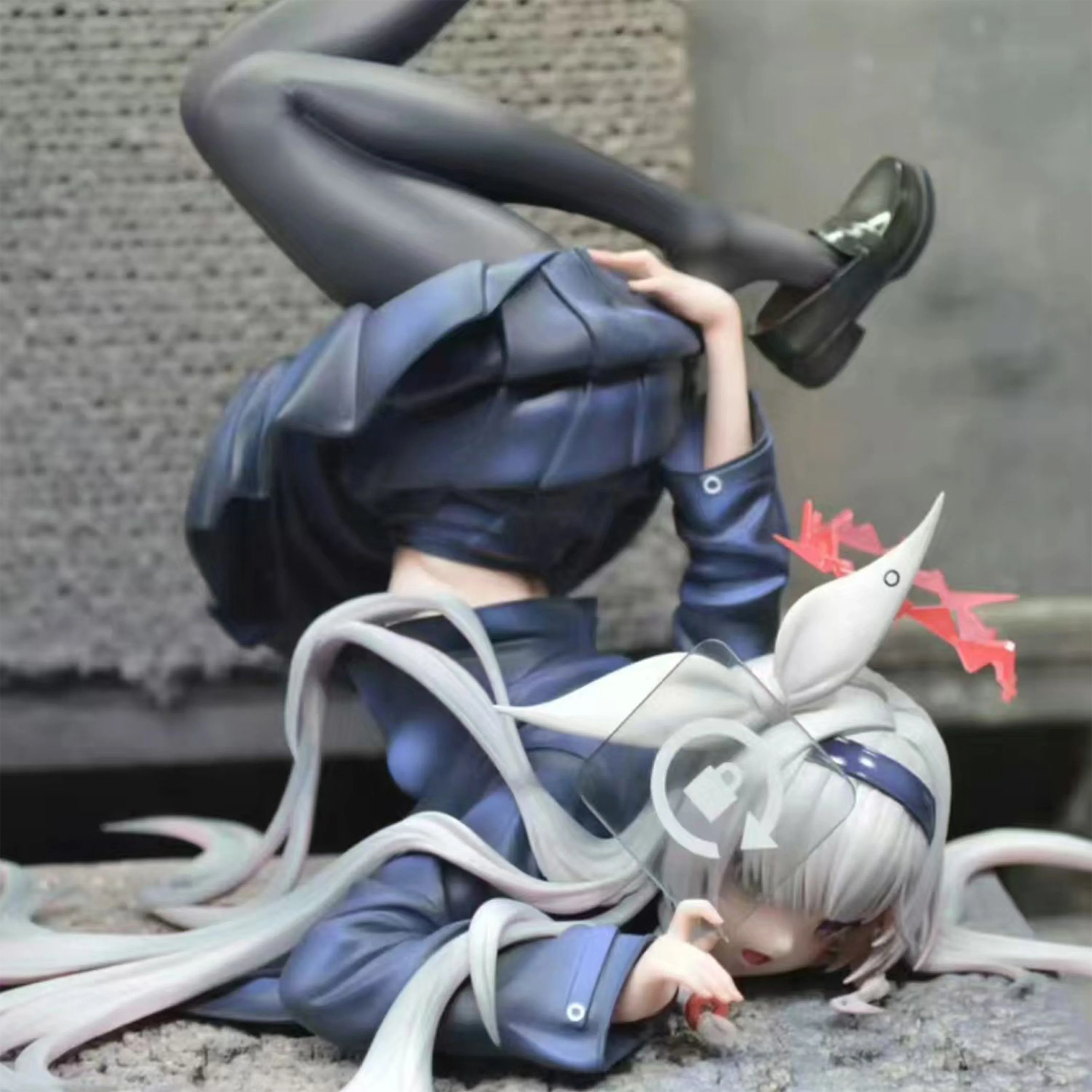 

Prana Blue Archive A.R.O.N.A Anime Figure - Cute Girl PVC Model Statue Desk Decoration Collectible Toy for Fans