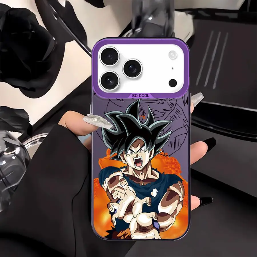 Case for iPhone 17 Pro Max 13 Pro 11 12 XS 14 15 Plus 16 XR Air Back Phone Cover Cool Dragonball view 5