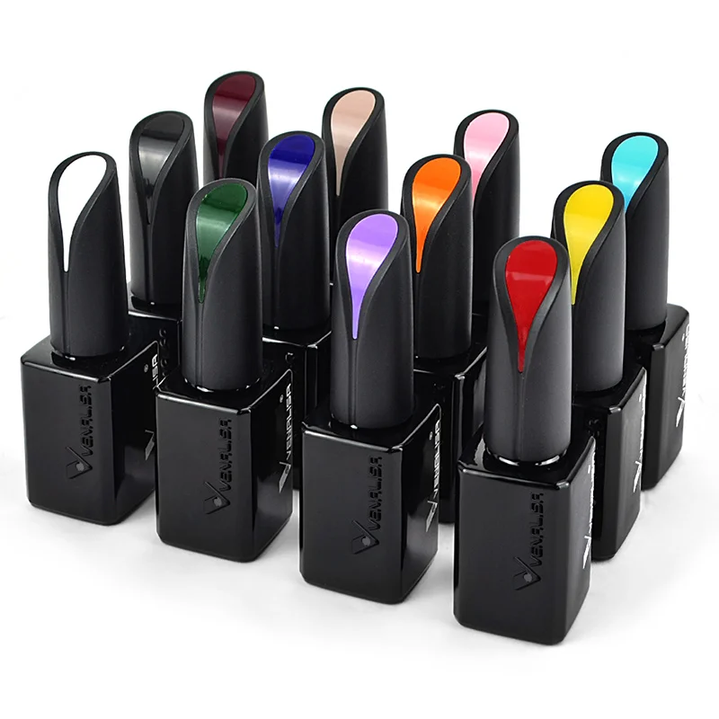 Venalisa 15ml TPO FREEGel Smalto Gelatina Colore Manicure Nuova Formula Matt Top Coat Lusso Soak Off UV LED Colorato Gel Per Unghie Lacca
